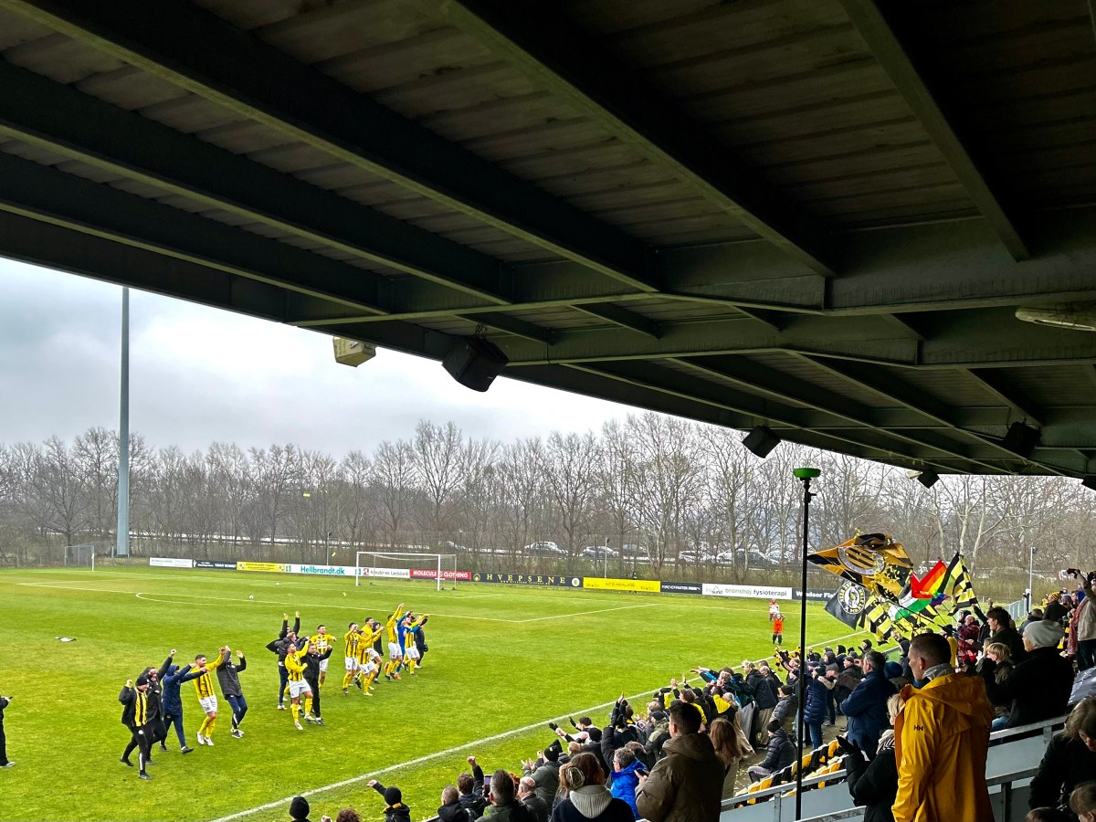 Brønshøj Boldklub – Gørslev IF&nbsp;(2-0)