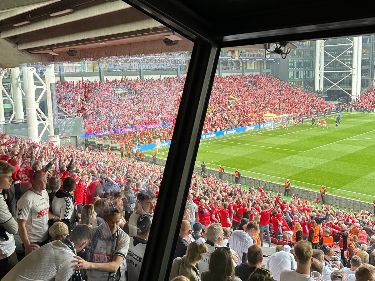 Pokalfinale: Silkeborg IF – AGF (1-0) – Noter fra skyboxen feat. Onkel&nbsp;Hawaii