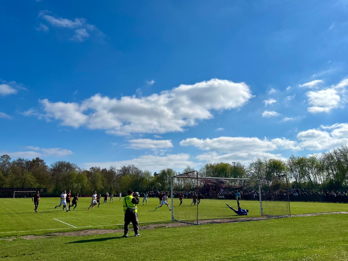 Ishøj IF – BK Frem&nbsp;(2-0)