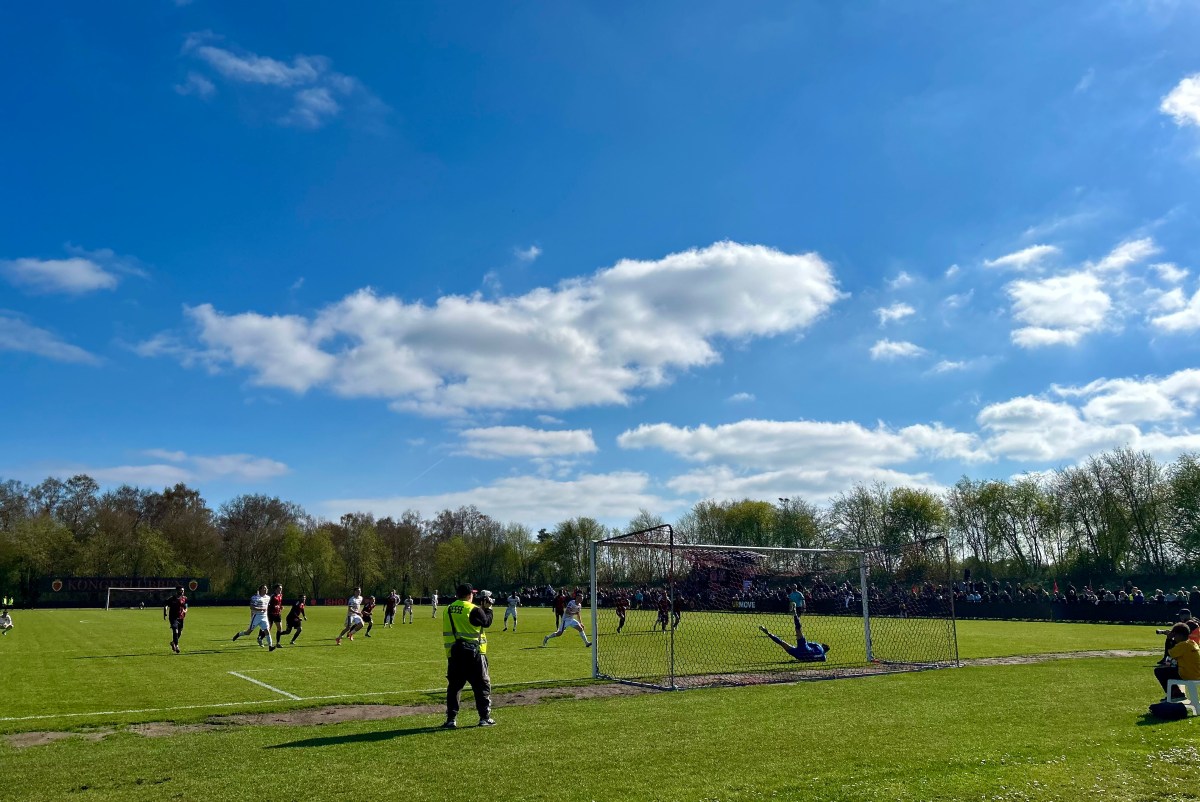 Ishøj IF – BK Frem&nbsp;(2-0)